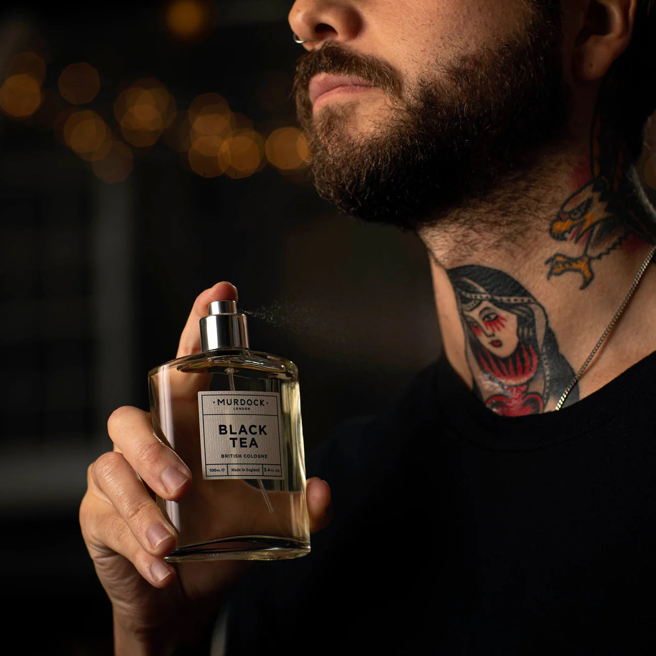 Murdock London Black Tea Cologne - Cologne - JK-Shop