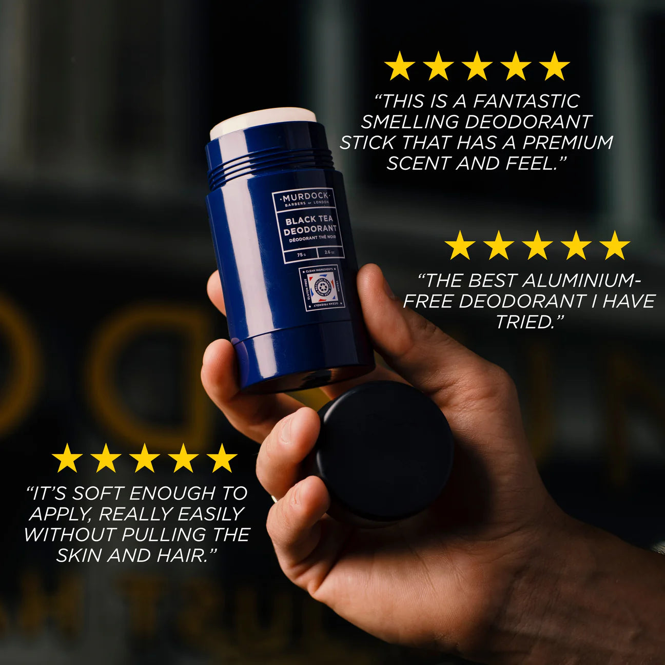 Murdock London Black Tea Deodorant - Deodorant - JK-Shop