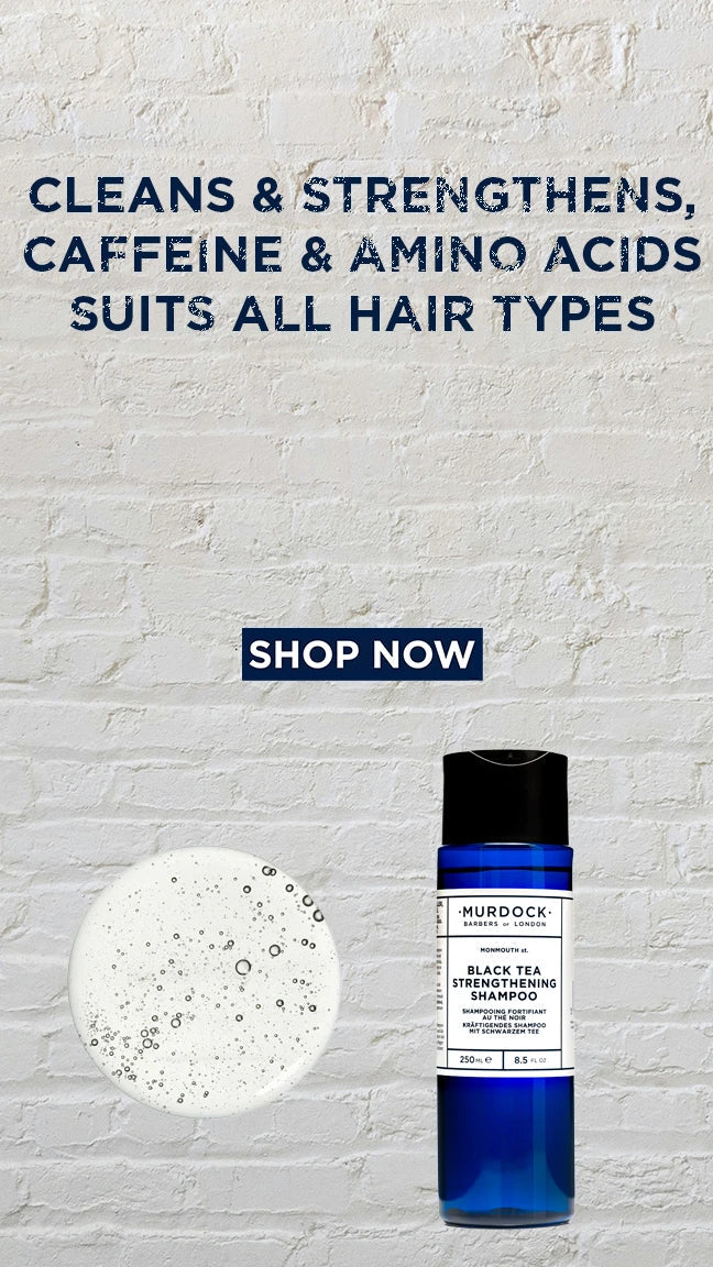 Murdock London Black Tea Strengthening Shampoo - Sjampo & balsam - JK-Shop