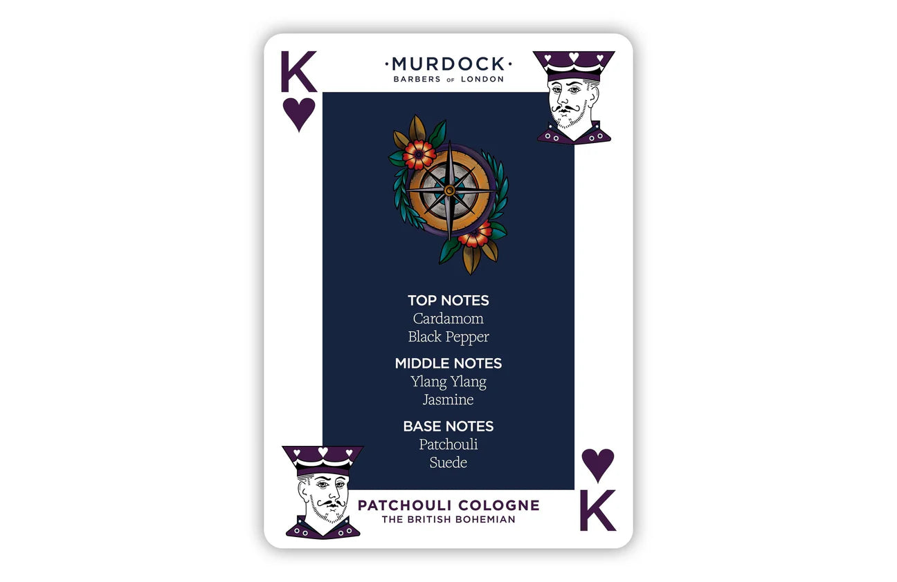 Murdock London Patchouli Cologne - Cologne - JK-Shop