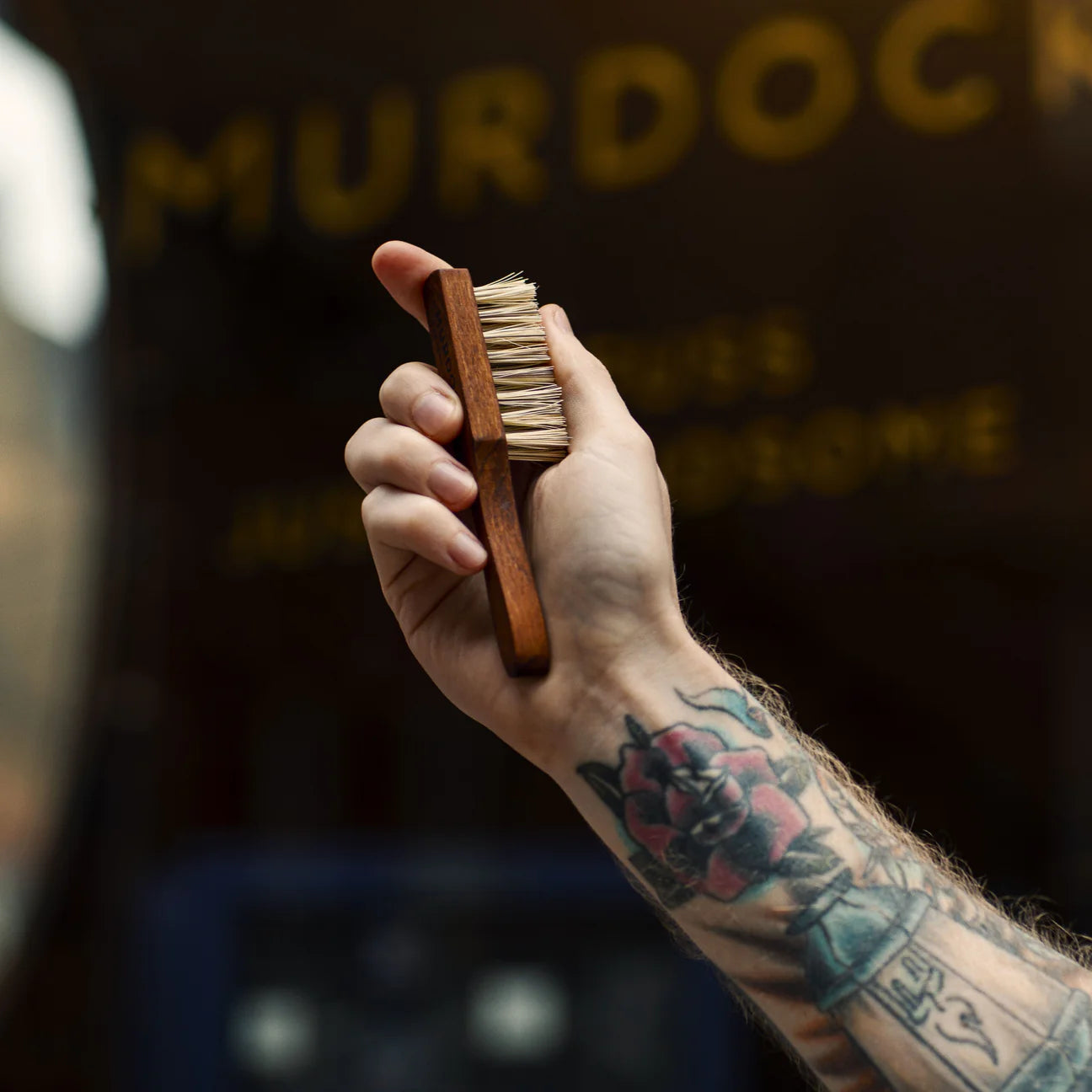 Murdock London Redchurch Beard Brush - Skjeggbørste - JK-Shop