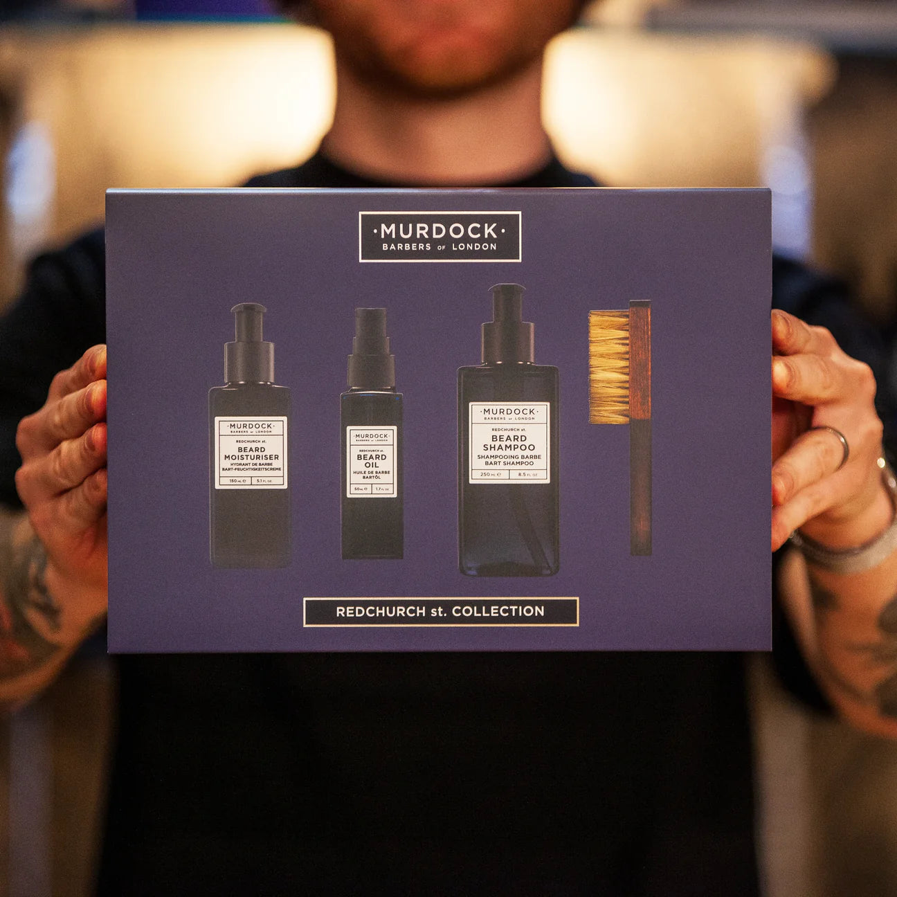 Murdock London Redchurch St. Beard Collection - Gavesett - JK-Shop