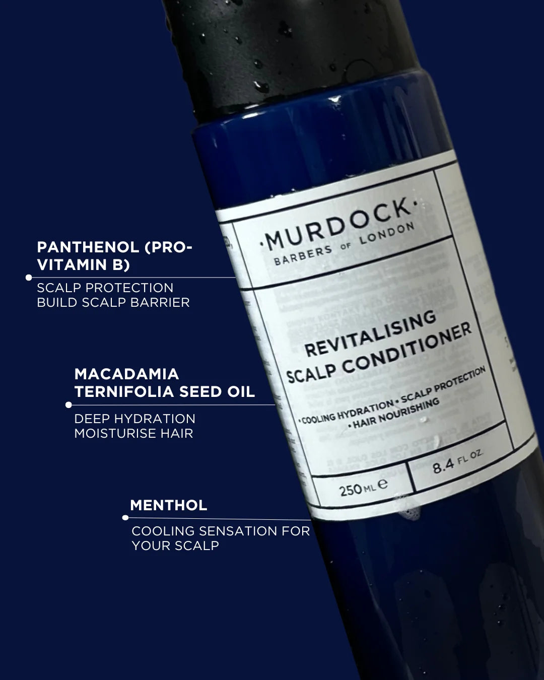 Murdock London Revitalising Scalp Care Conditioner - Sjampo & balsam - JK-Shop