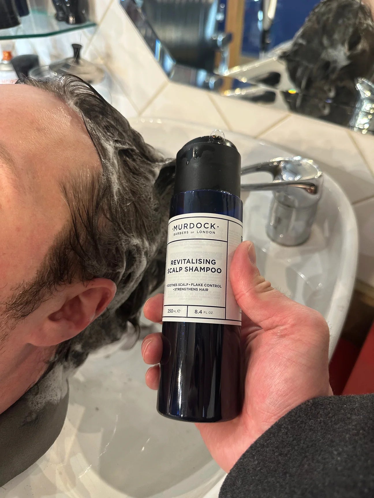 Murdock London Revitalising Scalp Care Shampoo - Sjampo & balsam - JK-Shop