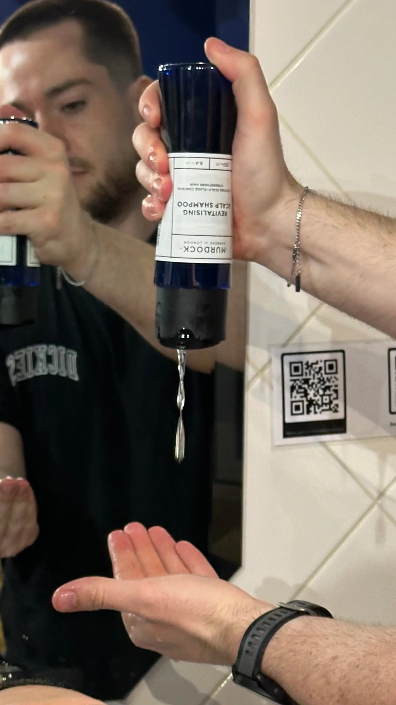 Murdock London Revitalising Scalp Care Shampoo - Sjampo & balsam - JK-Shop