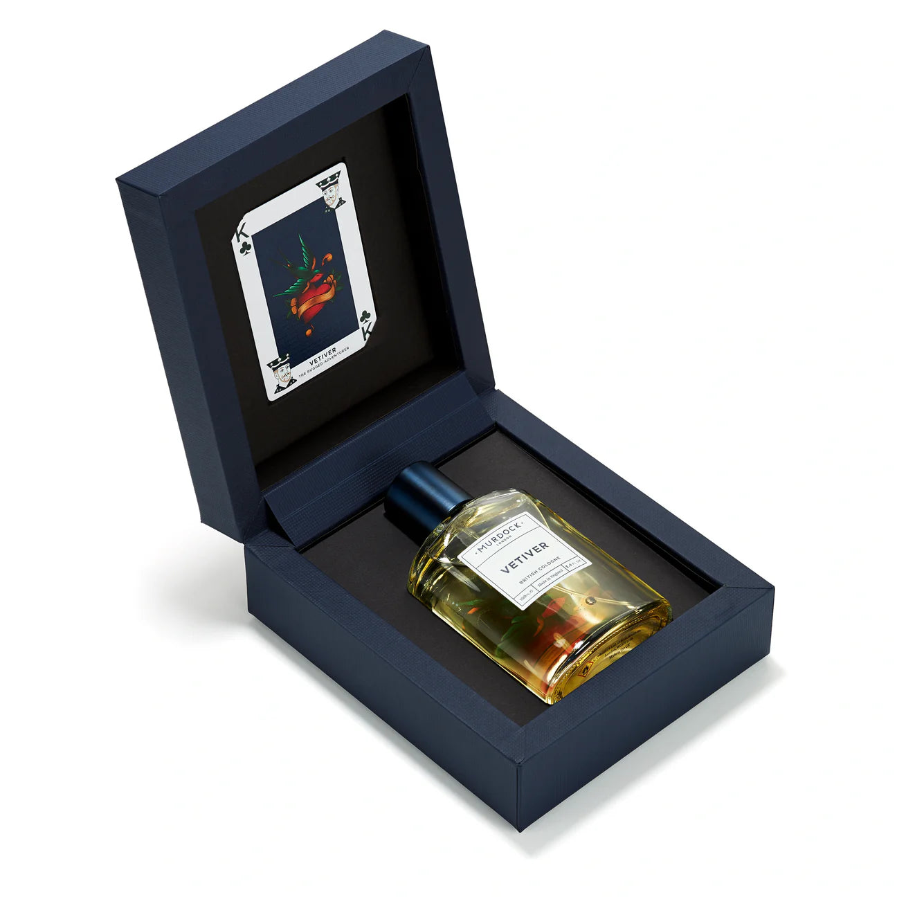 Murdock London Vetiver Cologne - Cologne - JK-Shop