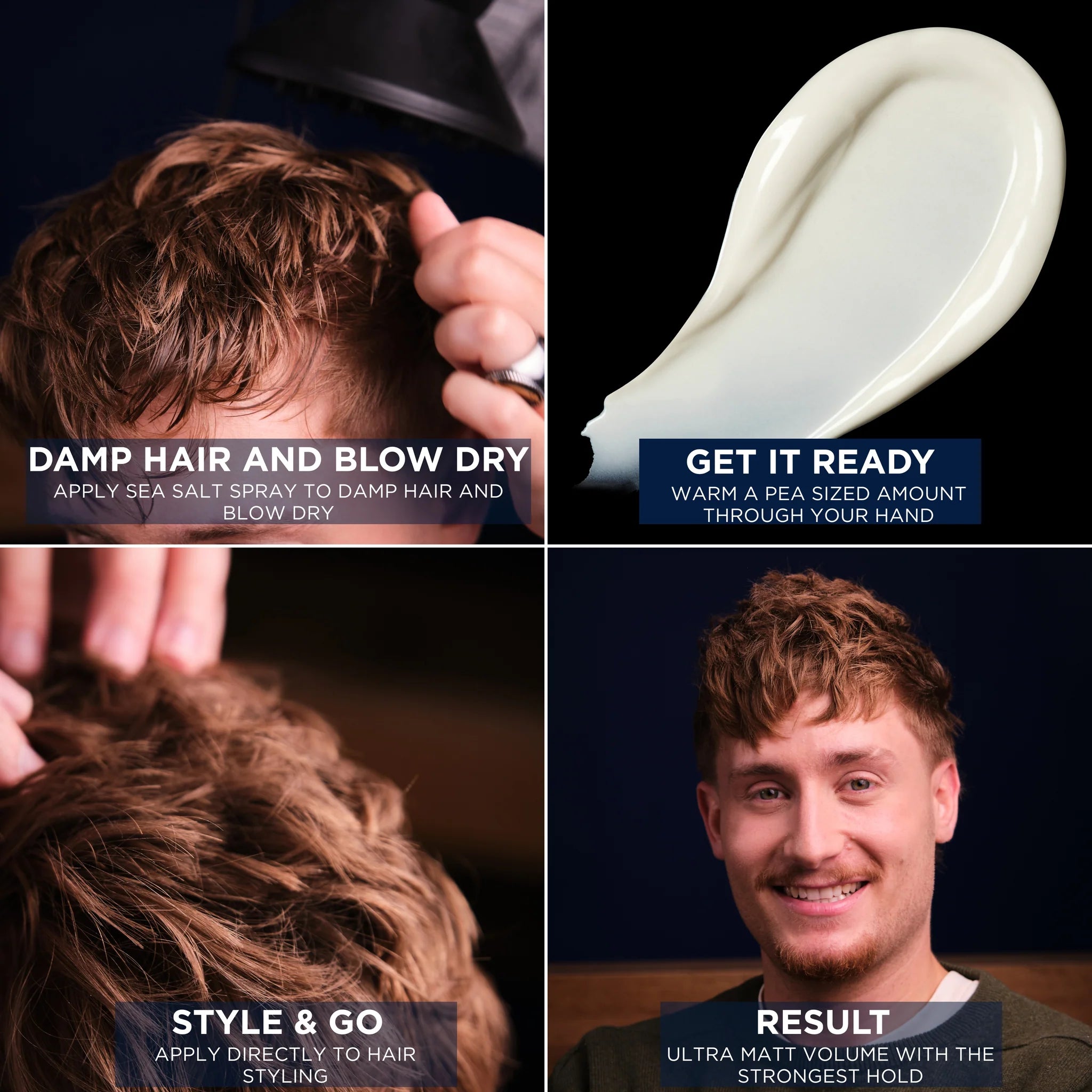 Murdock Sea Salt Paste - Hårkrem - JK-Shop