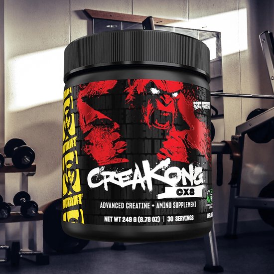 Mutant CreaKong CX8 Kreatin 249 g - Kreatin - JK-Shop