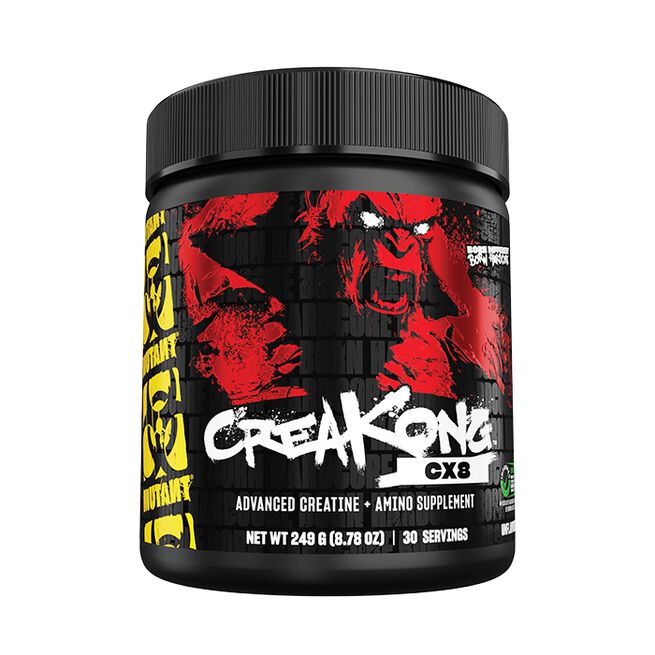 Mutant CreaKong CX8 Kreatin 249 g - Kreatin - JK-Shop