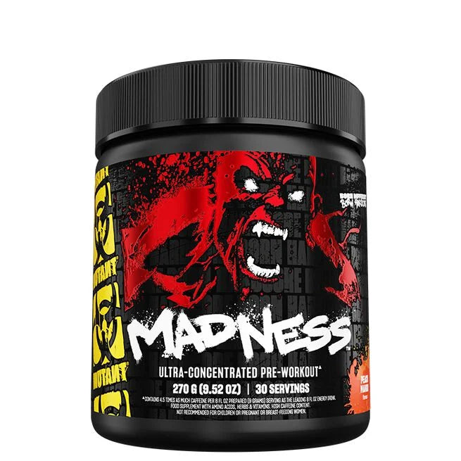 Mutant Madness, 30 servings - PWO med Koffein - JK-Shop