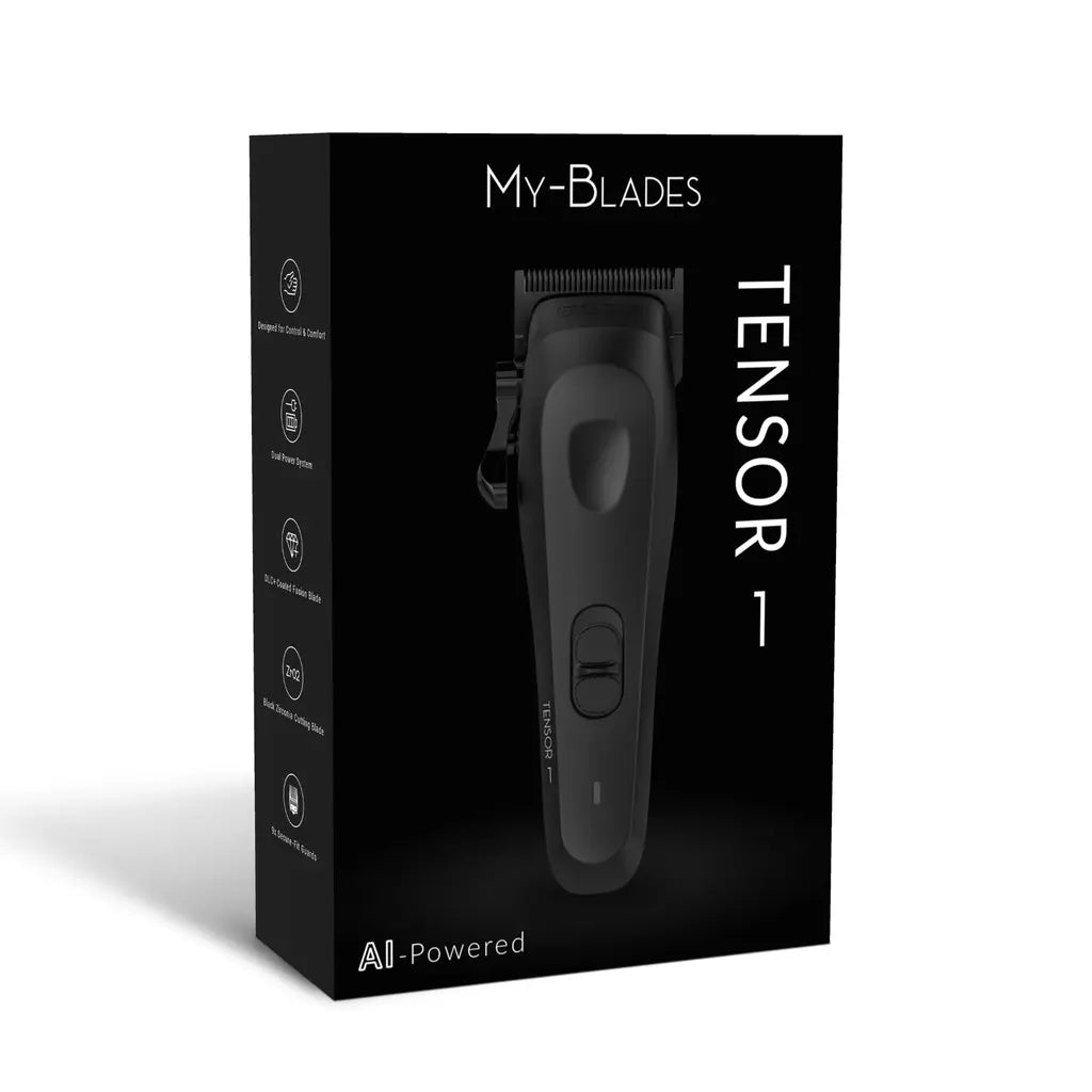 My-Blades Tensor AI Powered Professional Clipper - Black - Klippemaskin - JK-Shop
