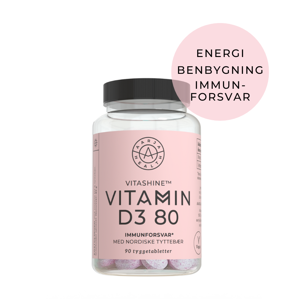 NATURLIG D3 & TYTTEBÆR -  - JK-Shop