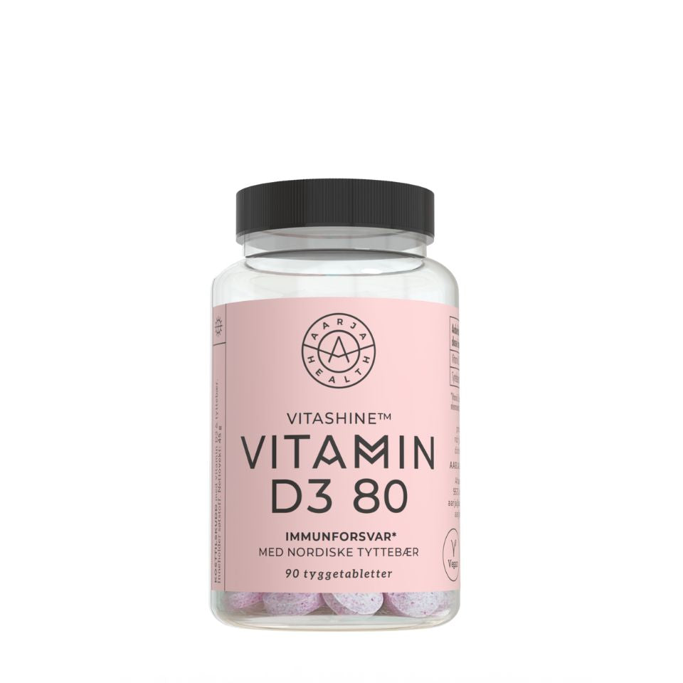 NATURLIG D3 & TYTTEBÆR -  - JK-Shop
