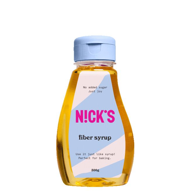 NICKS Fibersirup 300 g - Sirup & Spread - JK-Shop