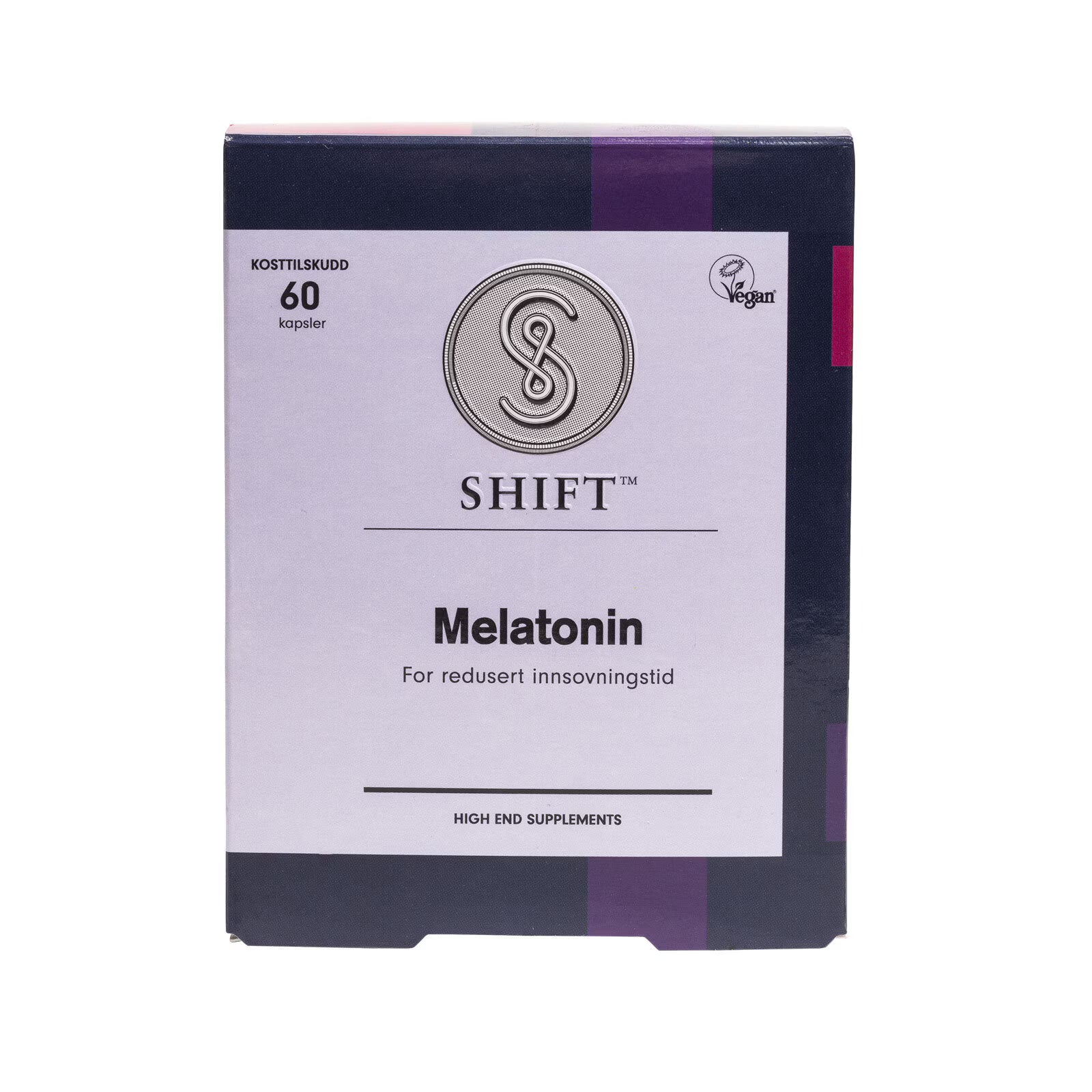 SHIFT Melatonin 60 caps