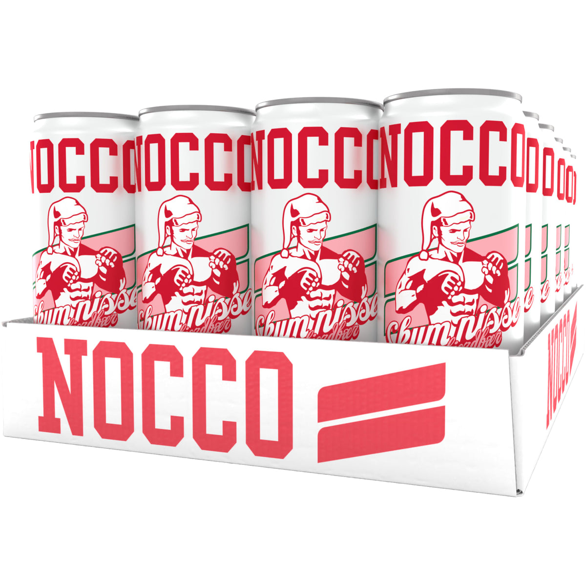 NOCCO BCAA Skumnisse, 24 x 330 ml - BCAA & EAA Drikke - JK-Shop