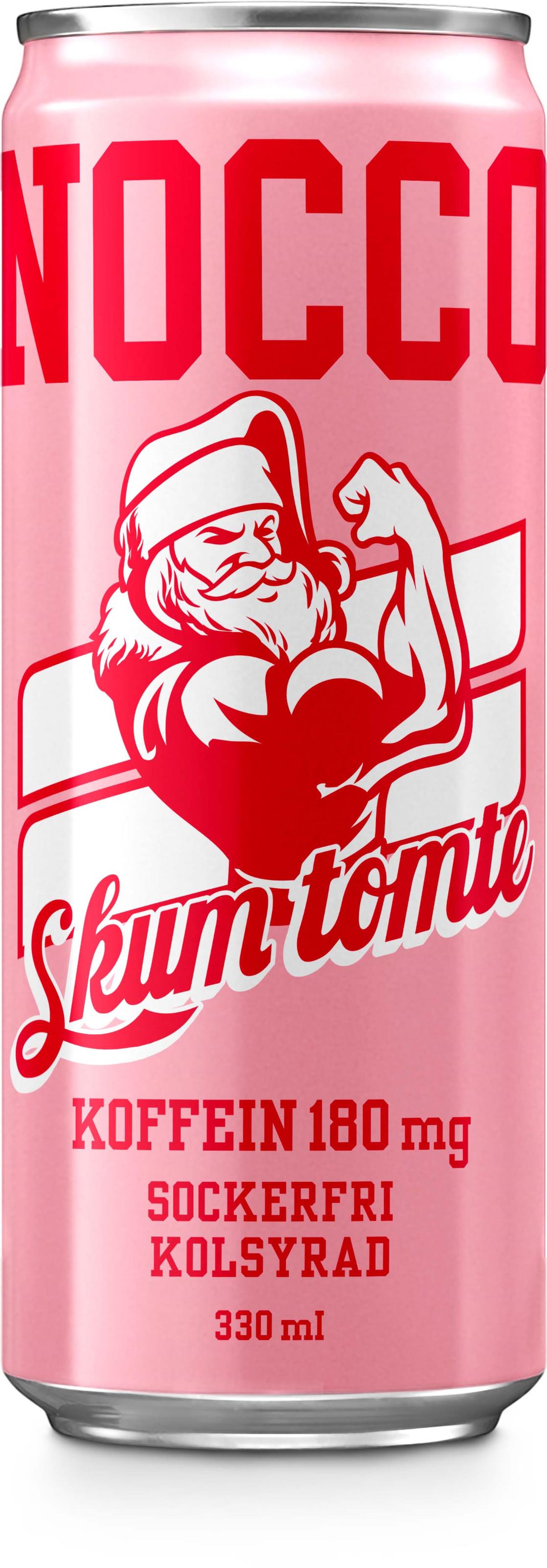 NOCCO BCAA Skumtomte, 24 x 330 ml - BCAA & EAA Drikke - JK-Shop