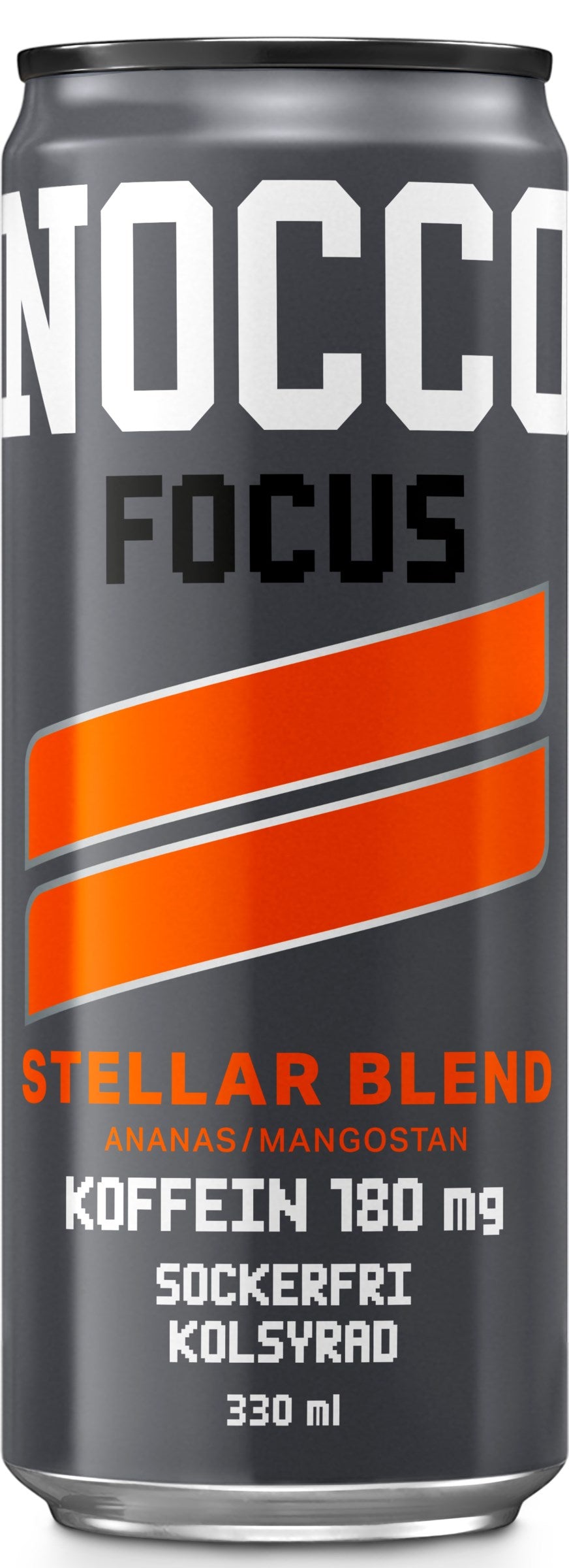 NOCCO Electrolyte Blood Orange 24x355ml - Energidrikk - JK-Shop