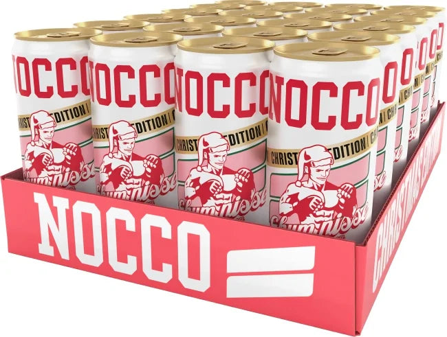 NOCCO Skumnisse 24x330ml - Energi Drikke - JK-Shop