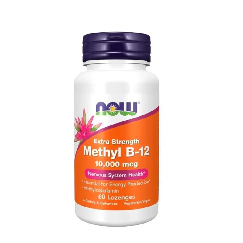 NOW B-12 1 MG 60 TAB - Vitaminer & kosttilskudd - JK-Shop