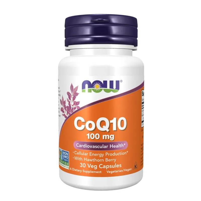 NOW COQ10 100 MG 30 VCAPS -  - JK-Shop