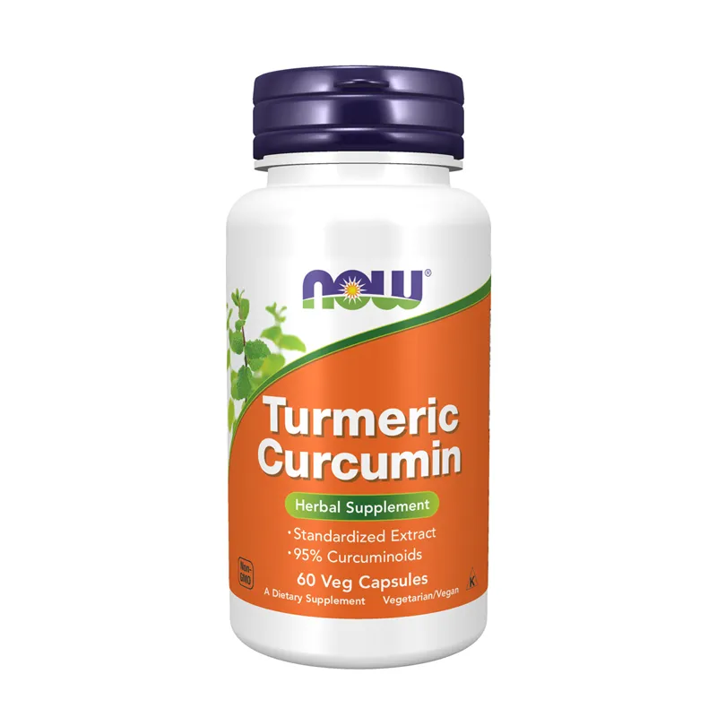 NOW CURCUMIN EXTRACT 95% 665 MG 60 VCAPS - Annet - JK-Shop