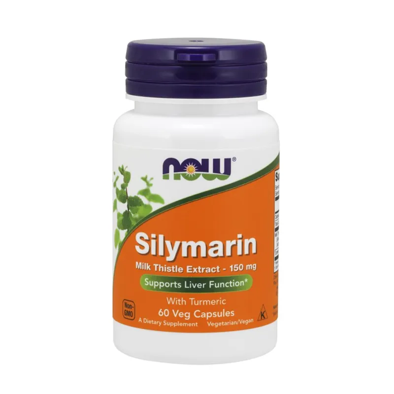 NOW MILK THISTLE (SILYMARIN) 150 MG 60 VCAPS - Vitaminer & kosttilskudd - JK-Shop