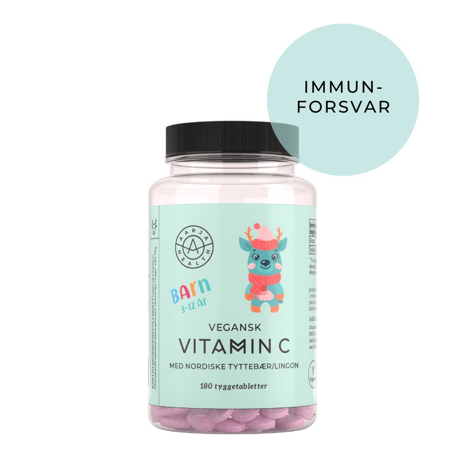 VITAMIN C & TYTTEBÆR FOR BARN