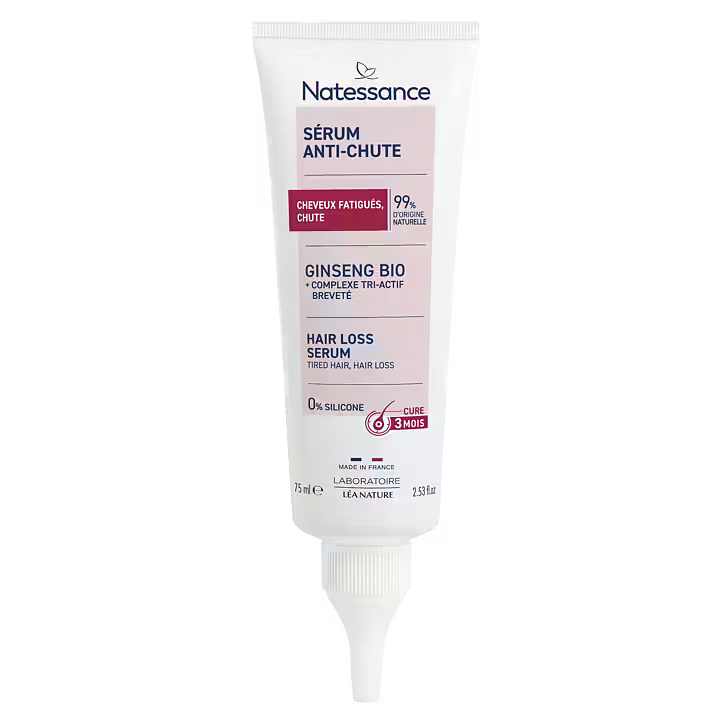 Natessance Hair Loss Serum - Ginseng & Patented Tri-active Complex 75 ml - Hårserum - JK-Shop