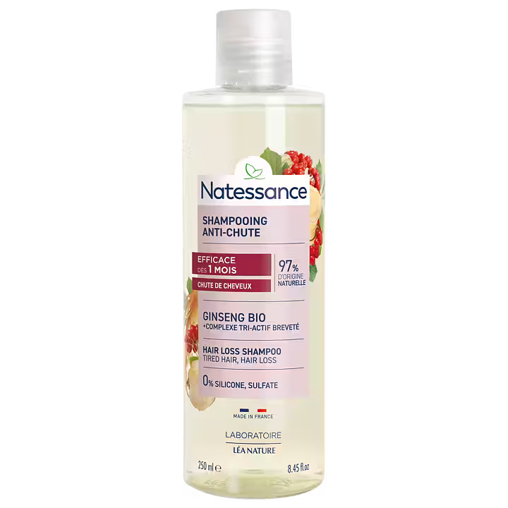 Natessance Hair Loss Shampoo Ginseng 250 ml - Sjampo - JK-Shop