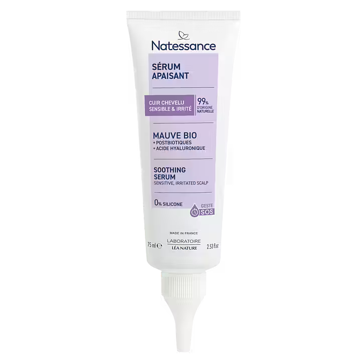 Natessance Soothing Serum - Mallow flower & Postbiotics & Hyaluronic Acid 75 ml - Serum - JK-Shop