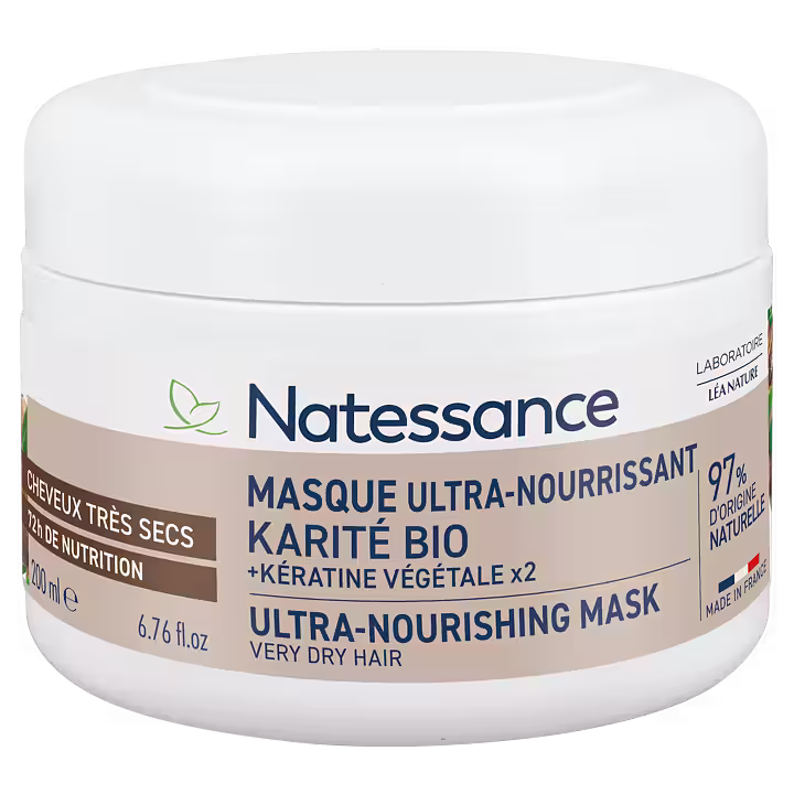 Natessance Ultra Nourishing Mask 200 ml - Hårkur - JK-Shop