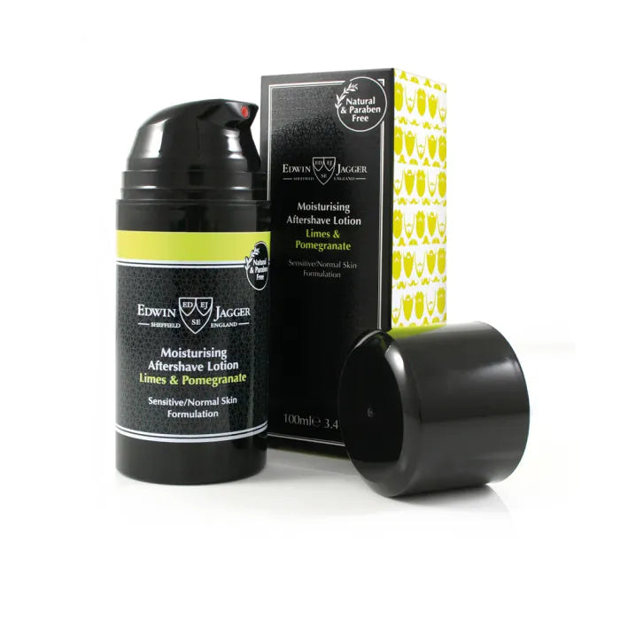 Natural After Shave lotion, Limes & Pomegranate, 100ml - Etterbarberingskrem - JK-Shop