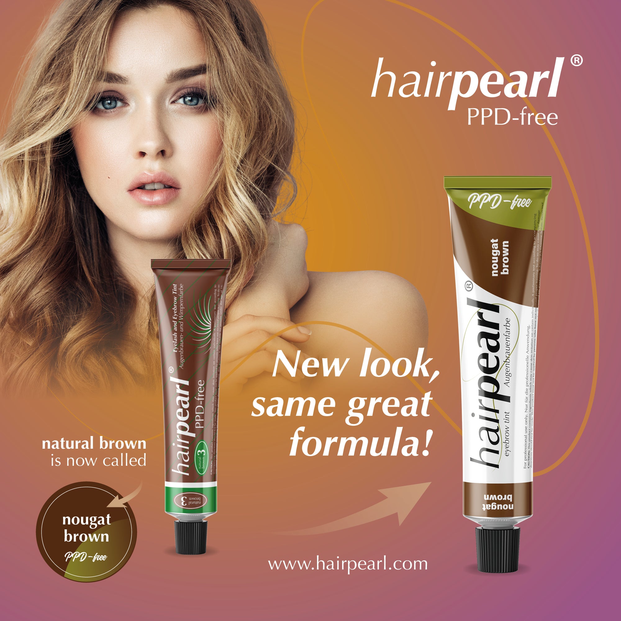 HairPearl, PPD Fri Allergivennlig