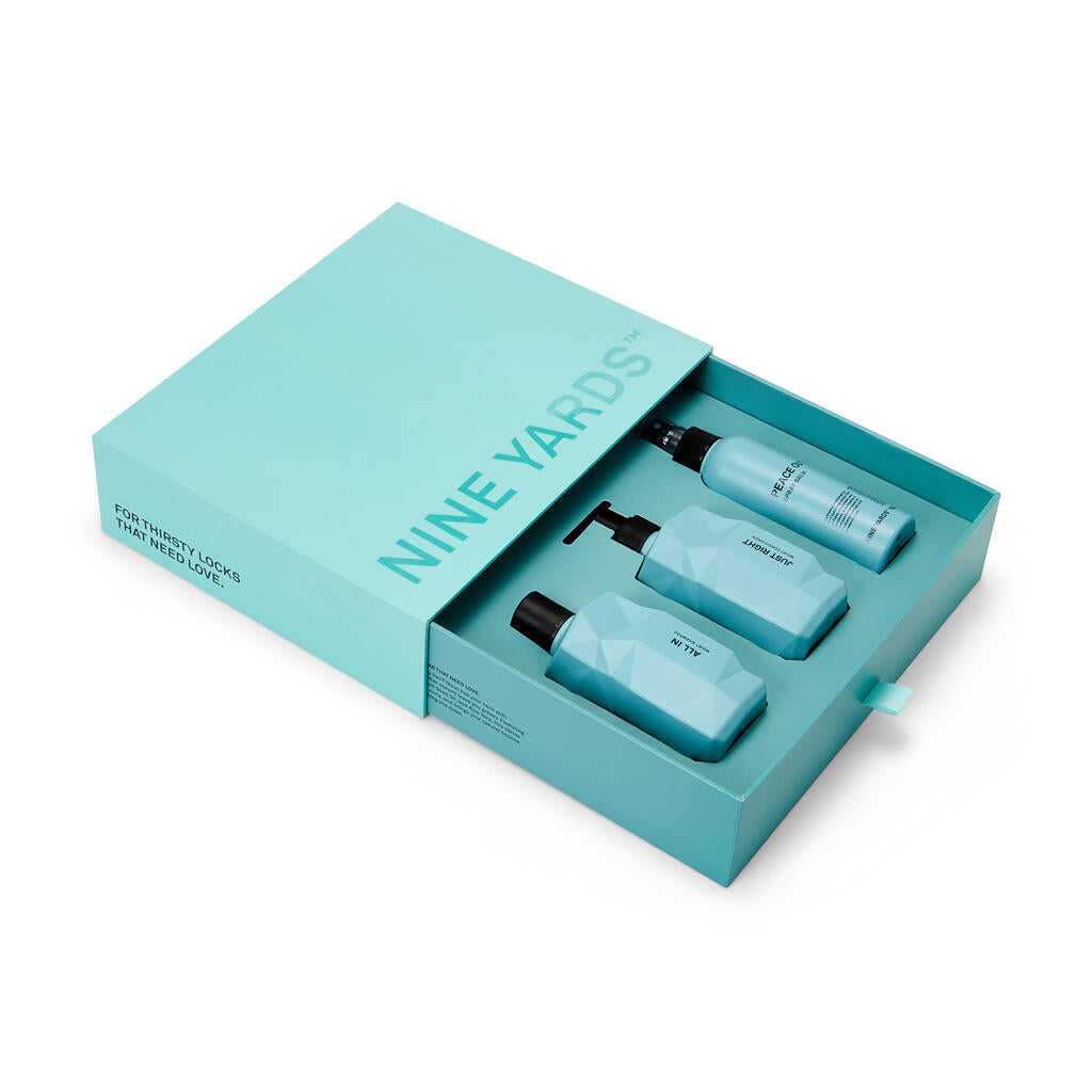 Nine Yards Gavesett Moisturizing - Gavesett - JK-Shop