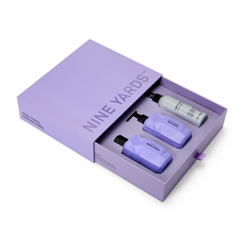 Nine Yards Gavesett Silver - Gavesett - JK-Shop