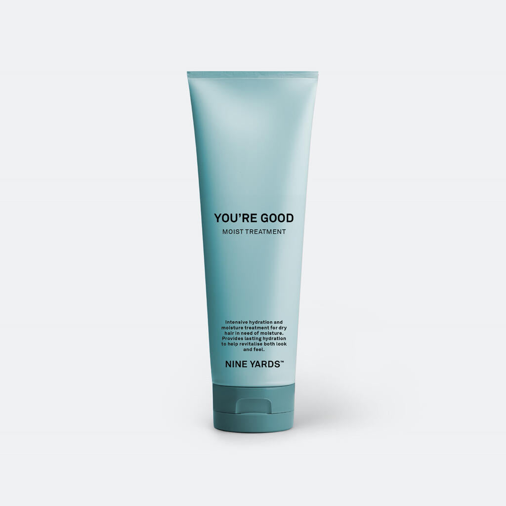 Nine Yards You're Good Moist Treatment - Hårkur - JK-Shop