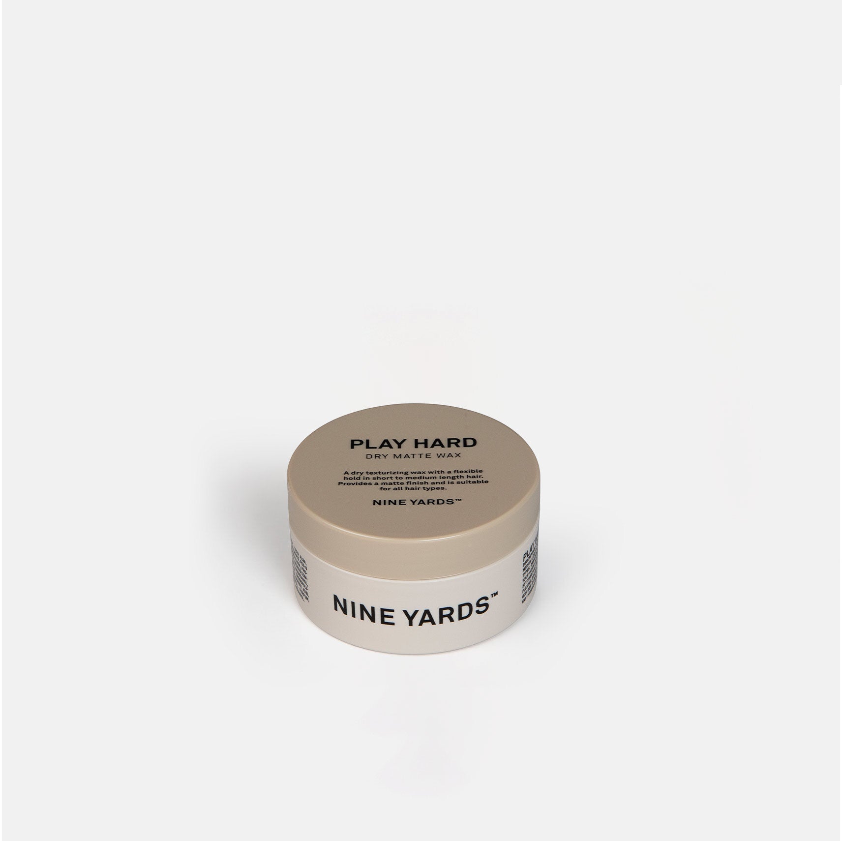 Nine Yards - Play Hard - Dry Matte Paste