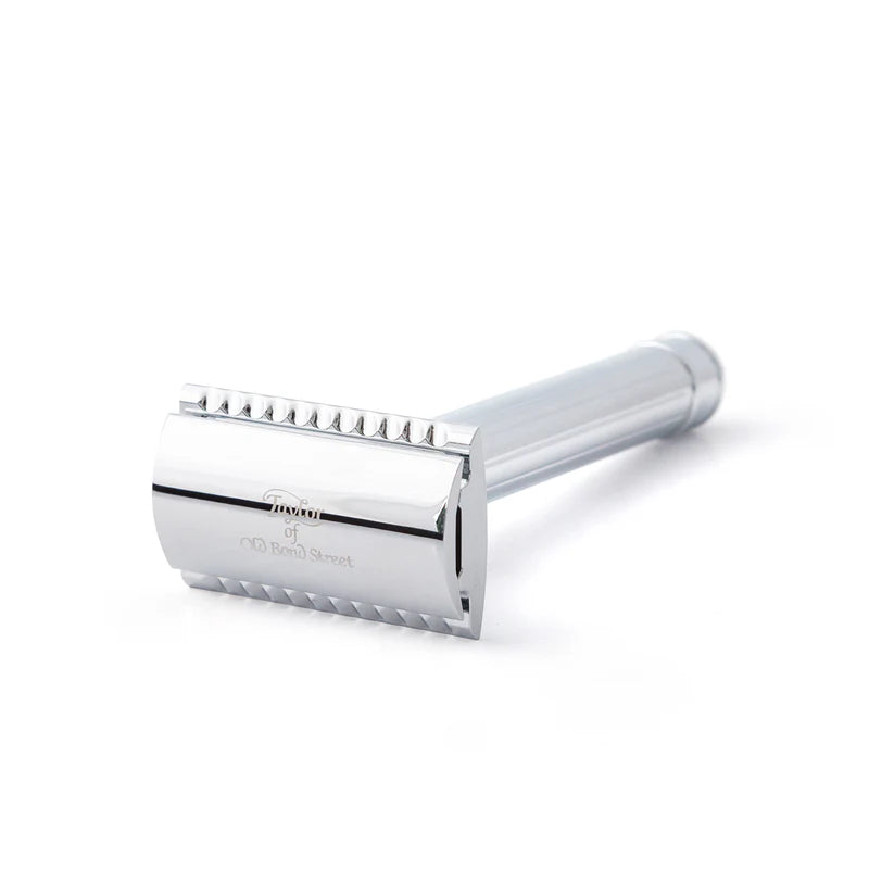 No. 89 Safety Razor with Chrome Handle - Barberhøvel - Razors & Razor ...
