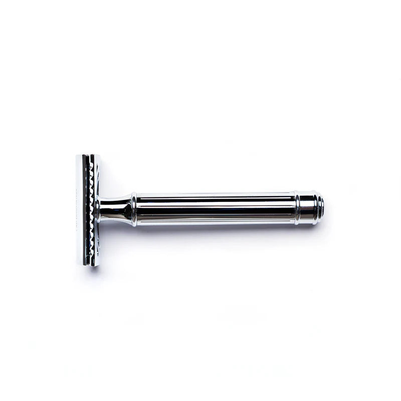 No. 89 Safety Razor with Chrome Handle - Barberhøvel - JK-Shop