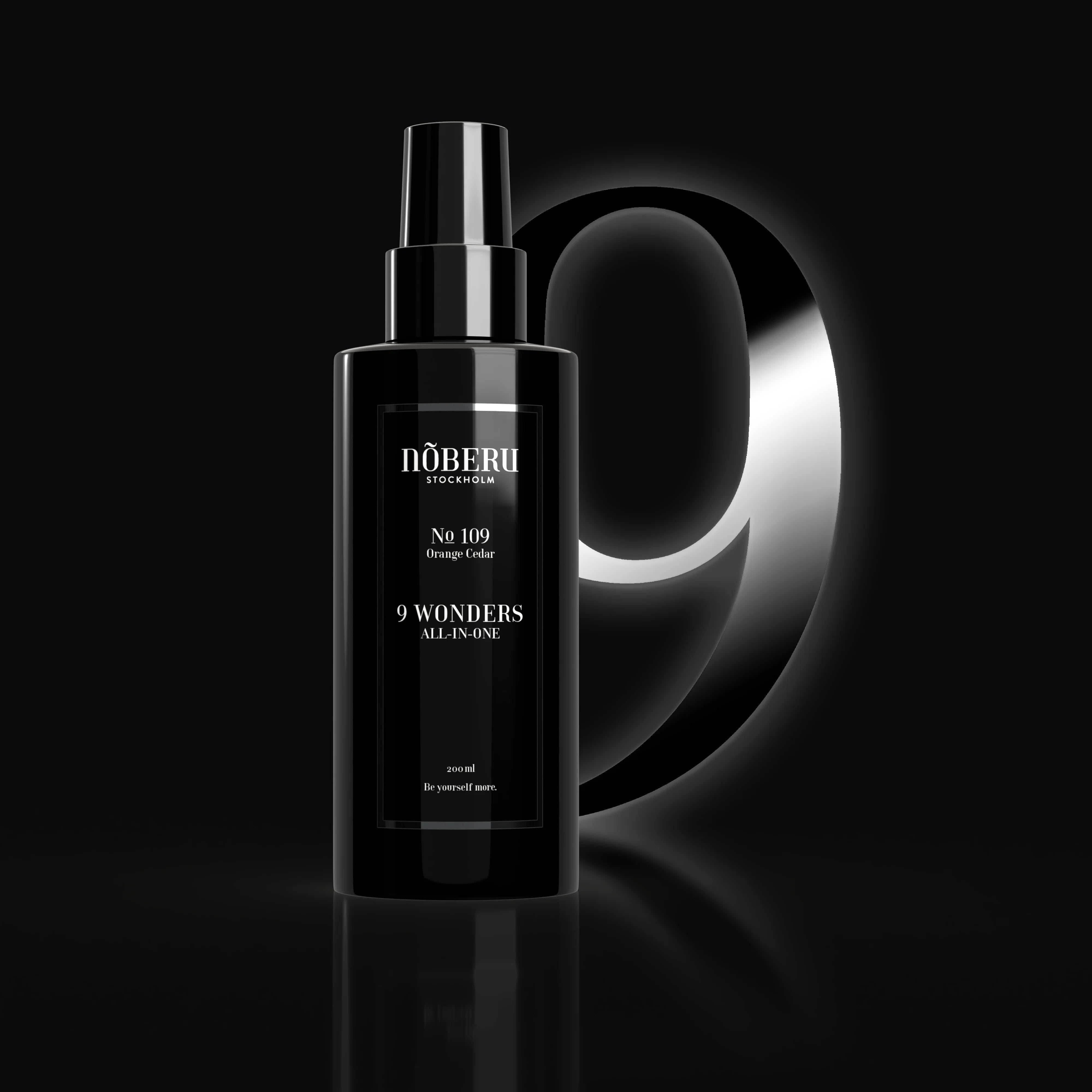 Noberu 9 Wonders All-in-one 200ml - Leave-in - JK-Shop