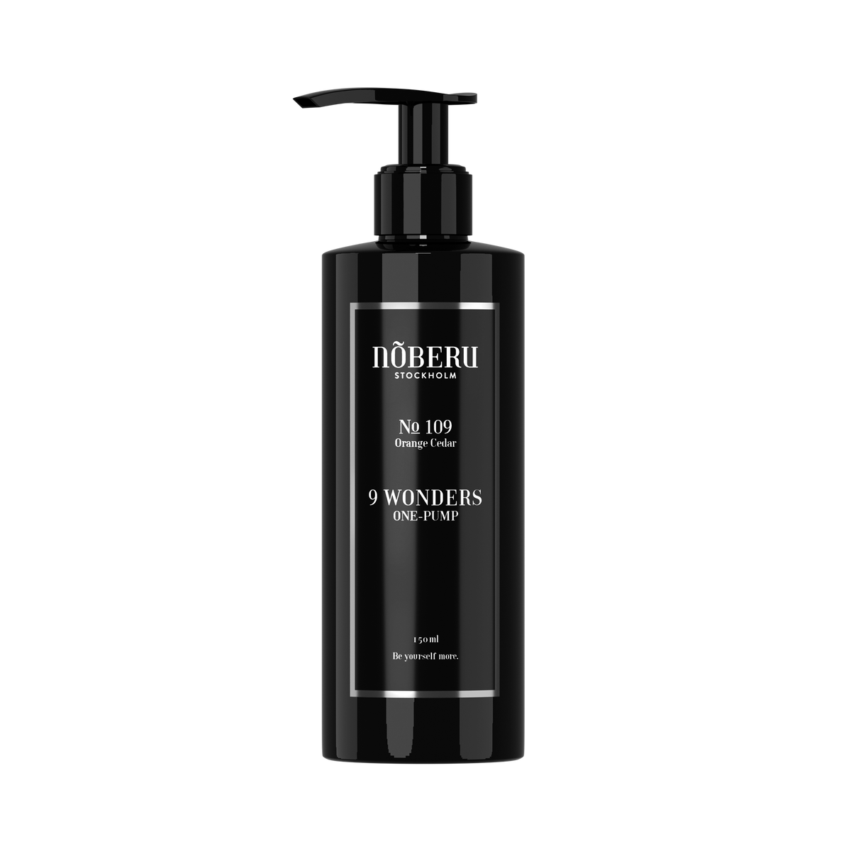 Noberu 9 Wonders One Pump 150 ml - Hårkrem - JK-Shop