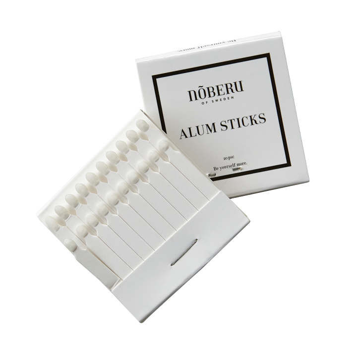 Noberu Alum Sticks 20 stk - Alum - JK-Shop