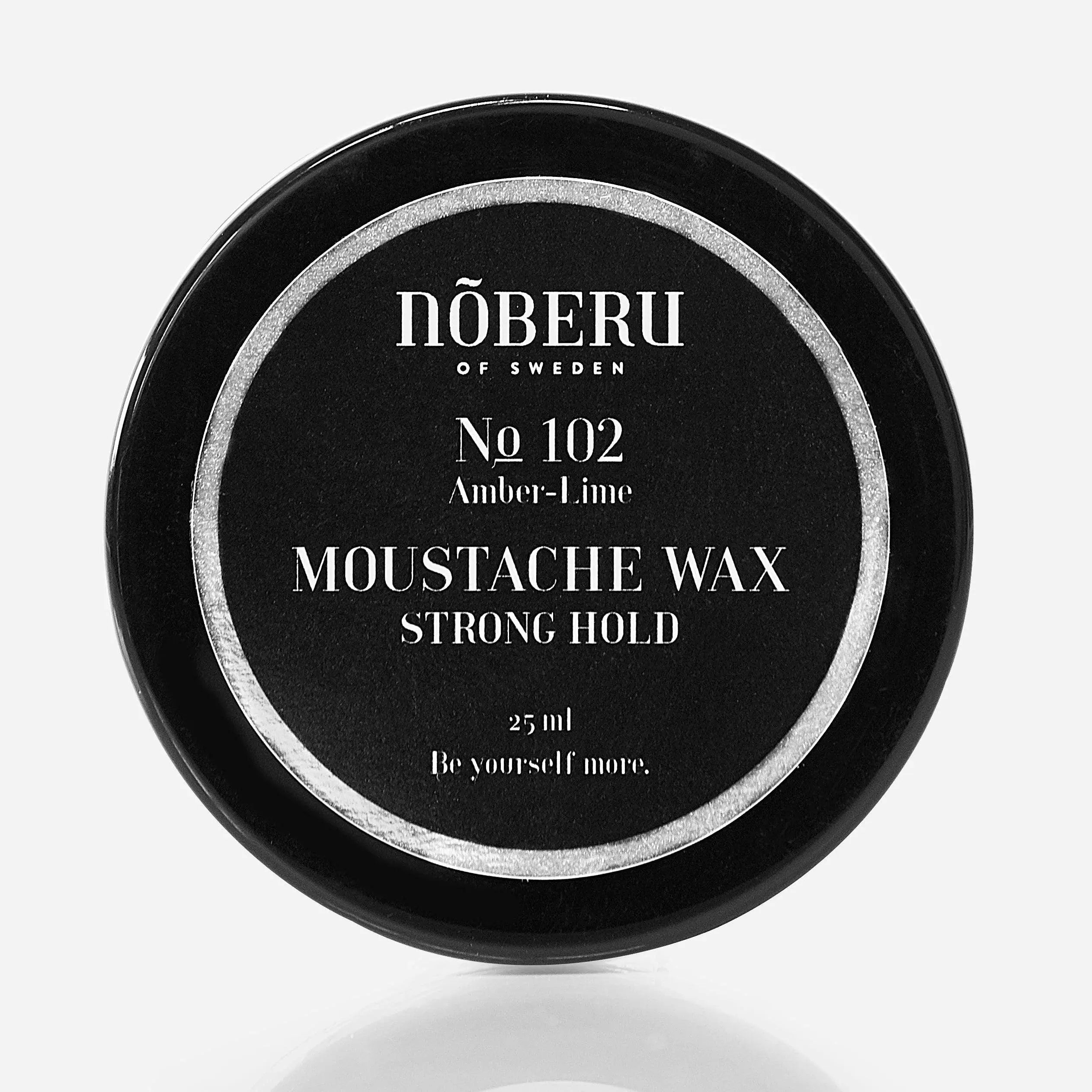 Noberu Barte Voks - Strong Hold - Sandalwood - Bartevoks - JK-Shop