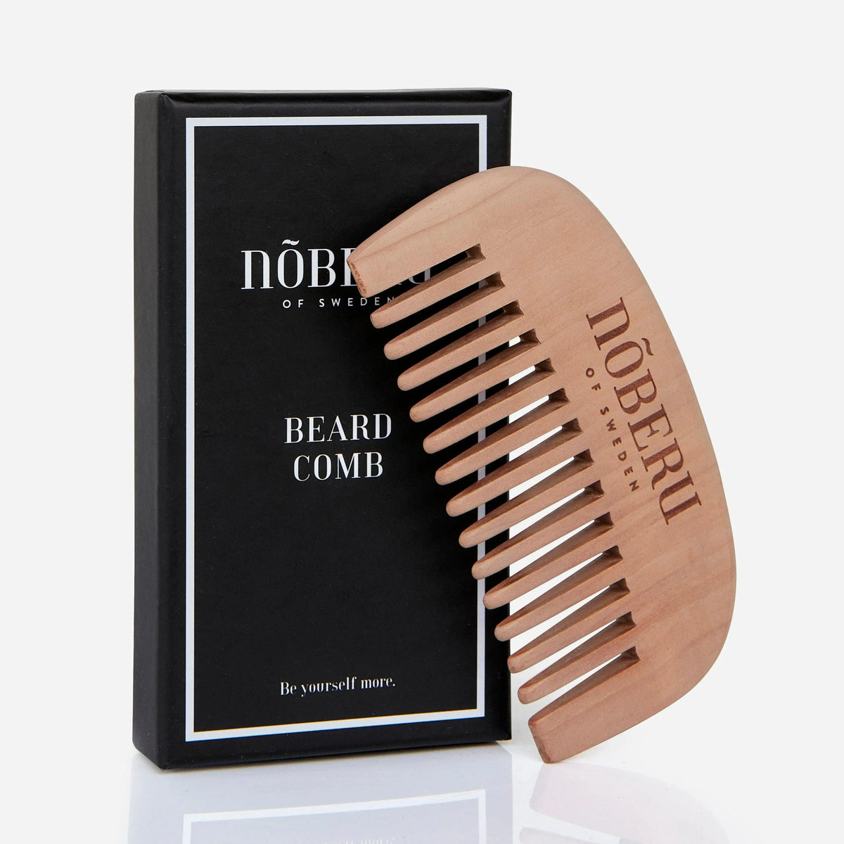 Noberu Beard Comb - Skjeggkam - JK-Shop