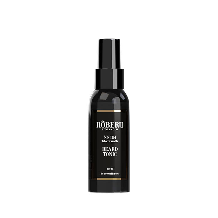 Noberu Beard Tonic Tobacco Vanilla 100 ml - Skjeggtonic - JK-Shop
