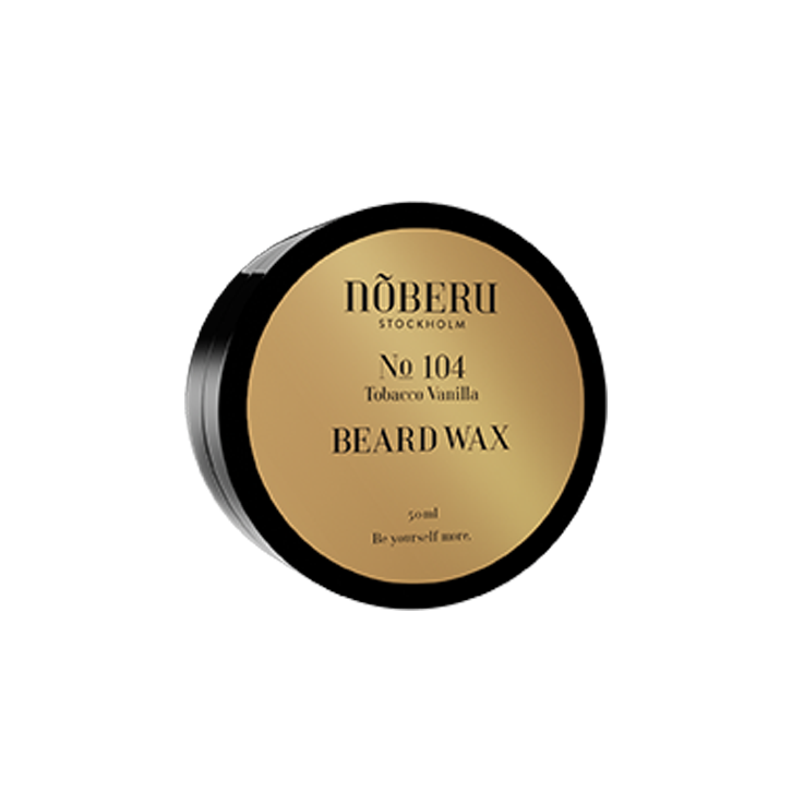 Noberu Beard Wax Tobacco Vanilla 50 ml - Skjeggvoks - JK-Shop