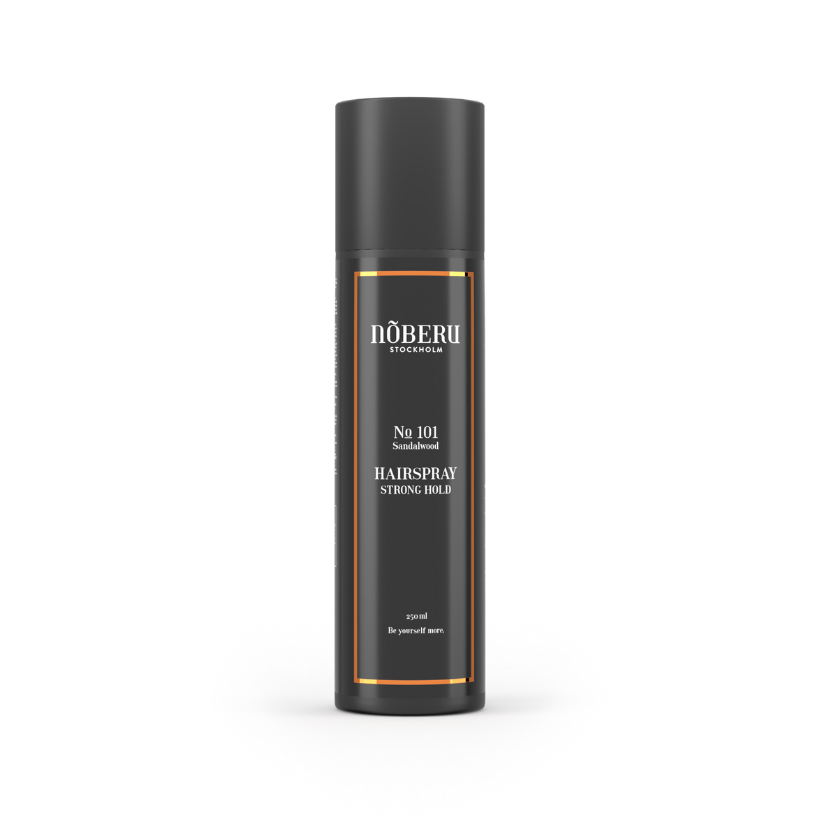Noberu Hairspray - Strong Hold - Sandalwood 250ml - Hårspray - JK-Shop
