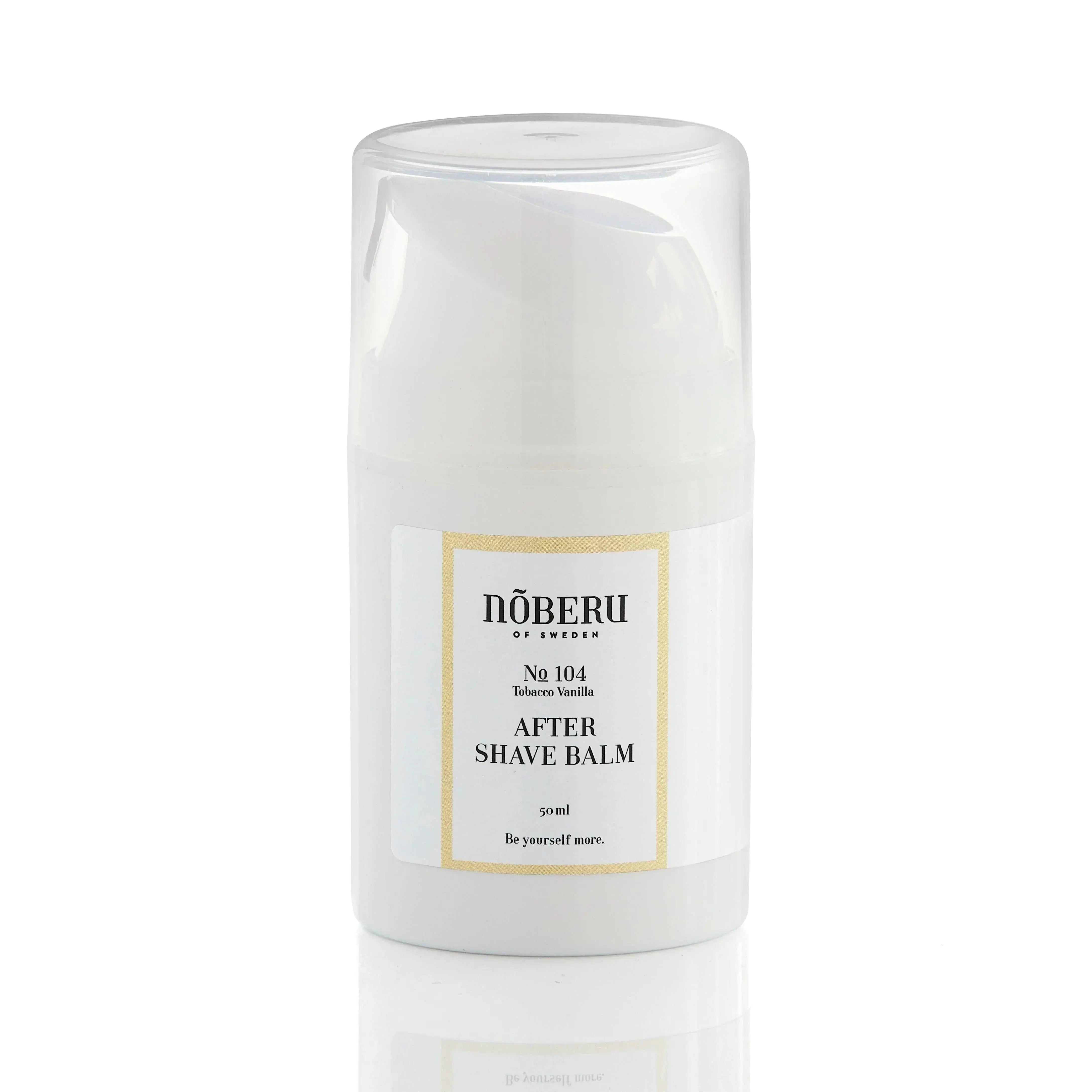 Noberu Organic After Shave Balm- Tobacco Vanilla - Etterbarberingskrem - JK-Shop