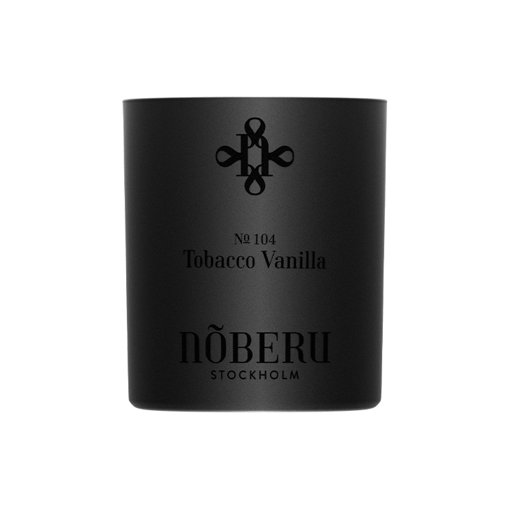 Noberu Scented Candle Tobacco Vanilla 200 g - Duftlys - JK-Shop